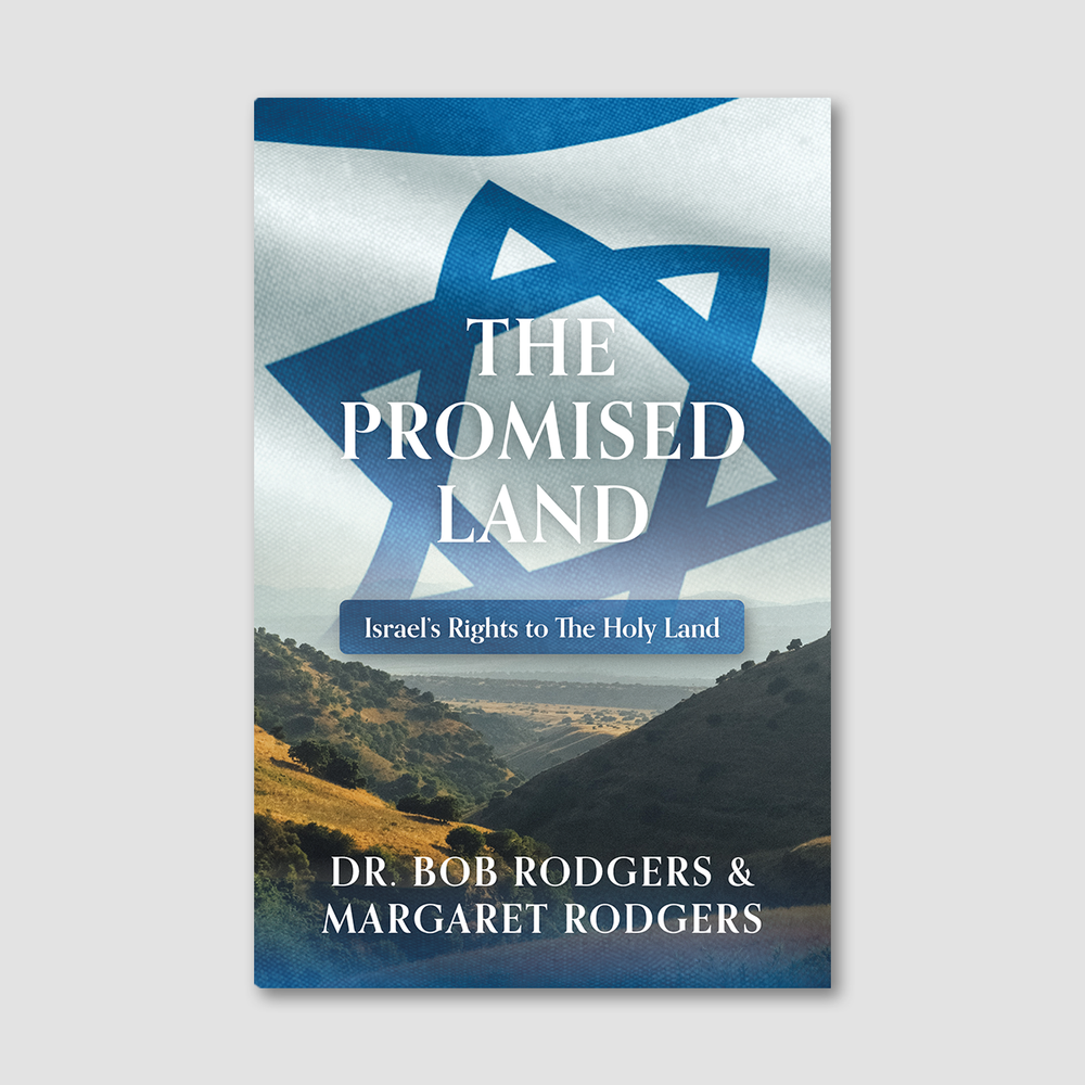 
                      
                        The Promised Land: Israel's Right to The Holy Land & Peace of Jerusalem Prayer Guide
                      
                    