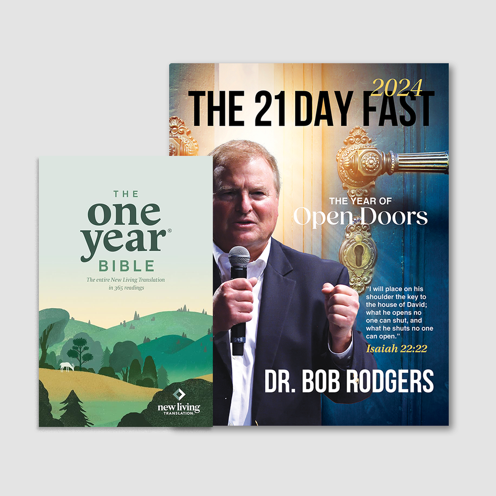 
                      
                        One Year Bible + 2024 Fasting Magazine Bundle
                      
                    