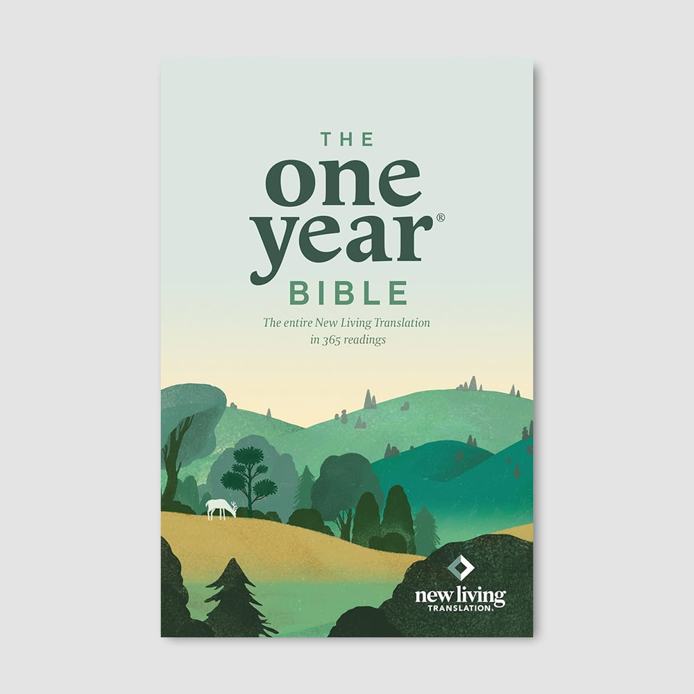 One Year Bible + 2024 Fasting Magazine Bundle