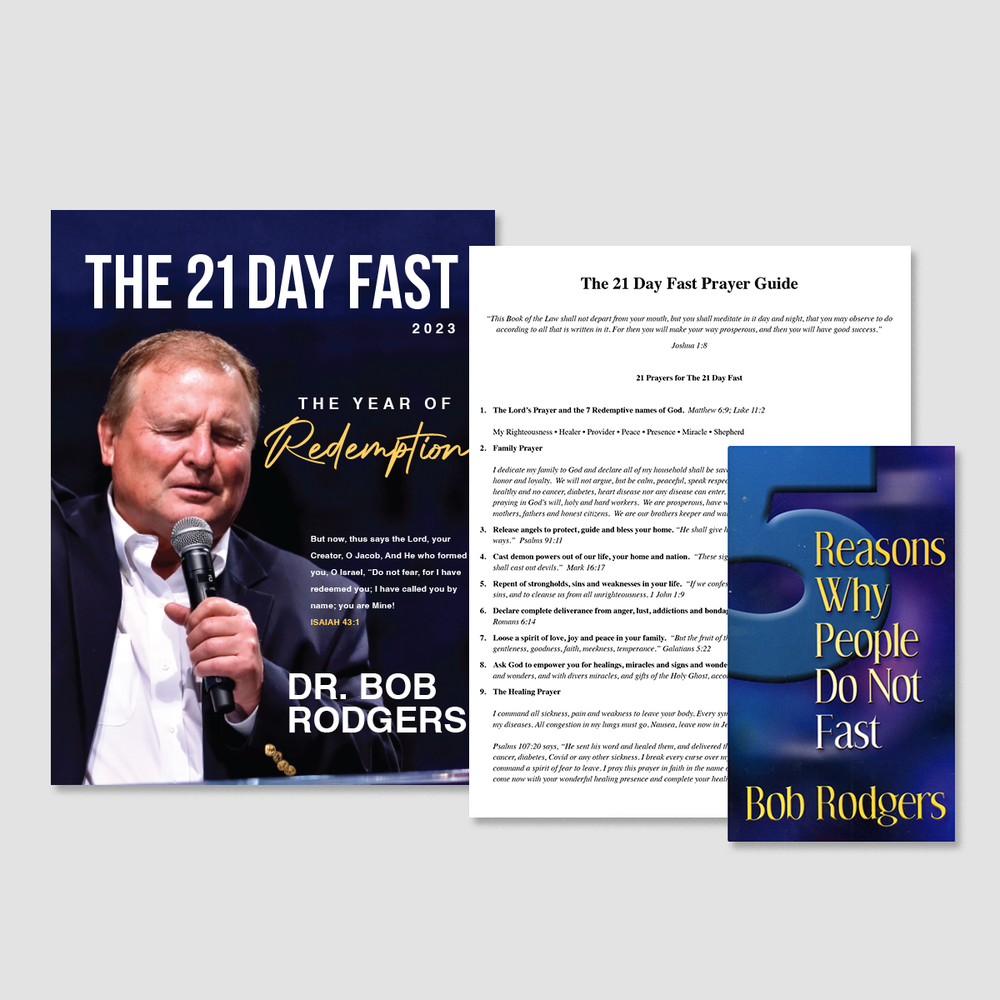 The 21 Day Fast - 2023 Bundle