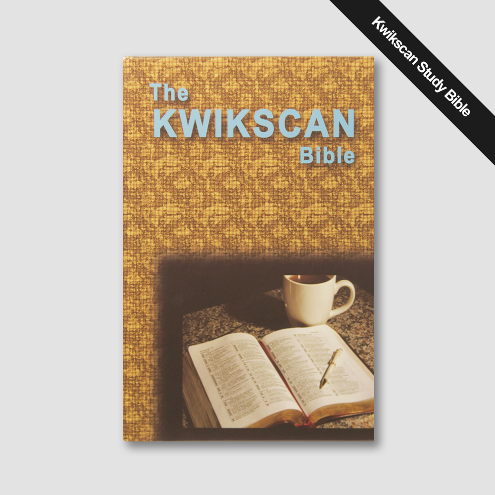 
                      
                        Kwikscan Study Bible
                      
                    